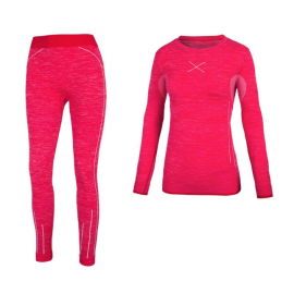 Set Intimo Lungo rosso