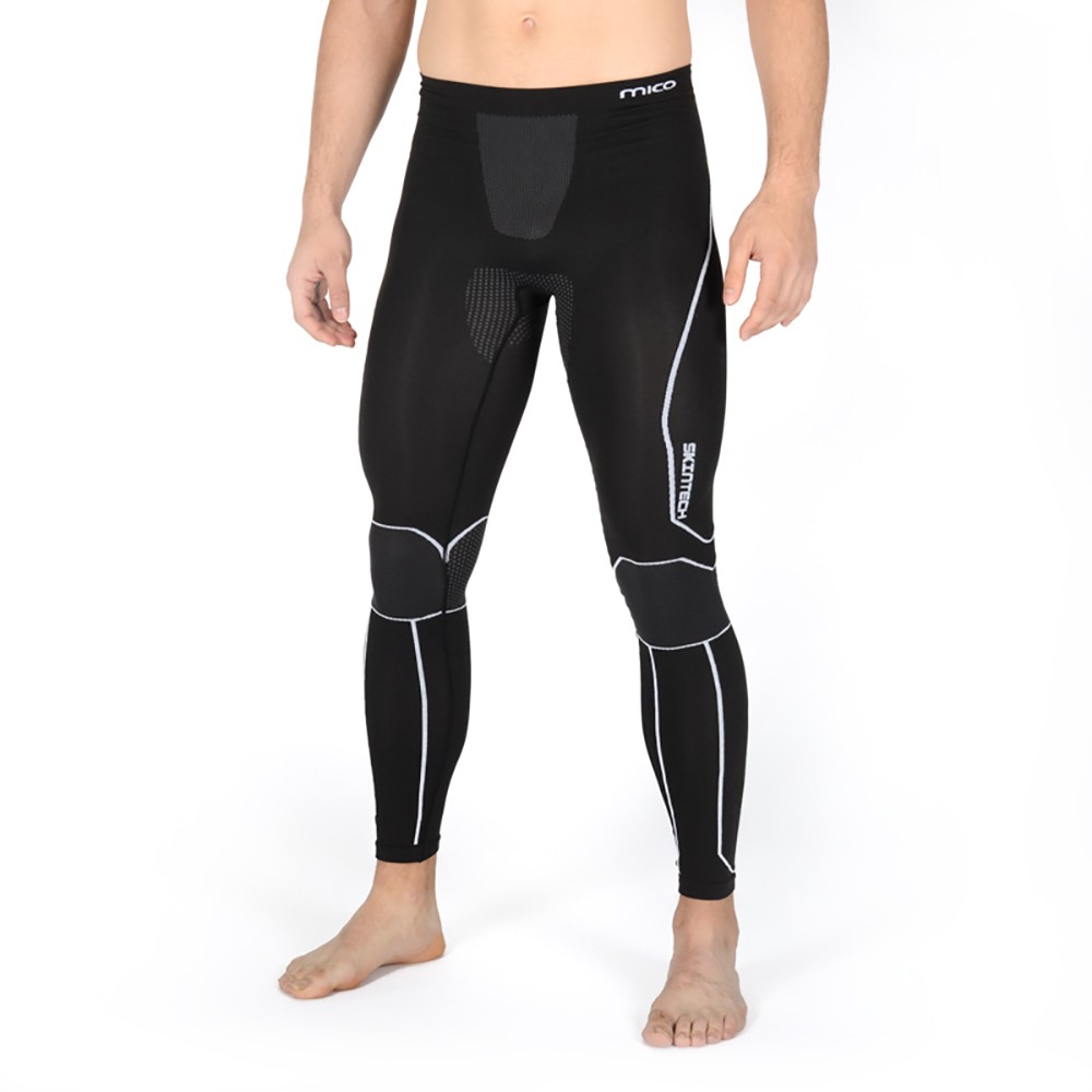Mico Sport Calzamaglia Seamless Antracite Uomo I