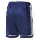 Adidas Short Squadra Team  Blu/Bianco