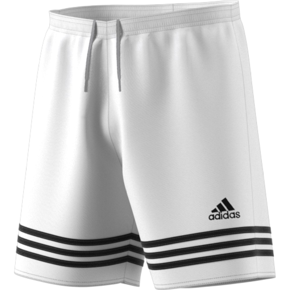 pantaloncini adidas bianchi con strisce rosse