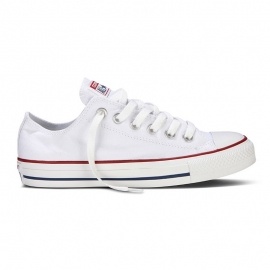 Converse All Star Ox Canvas Core Optical White