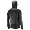 Salomon Giacca Drifter Air Wind Hoodie Black