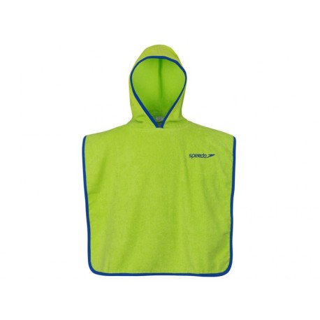 Speedo Poncho Junior Microsp Apple/Green