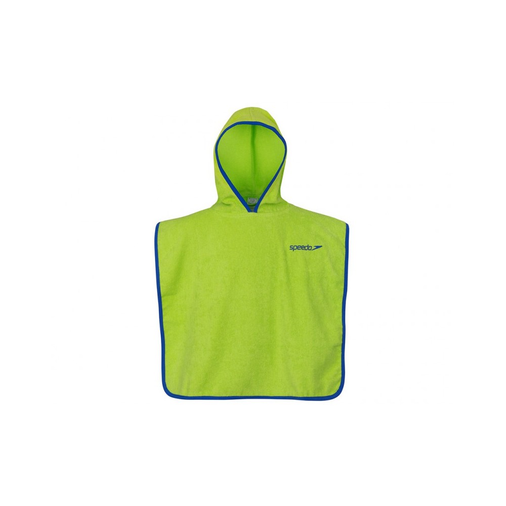 Speedo Poncho Junior Microsp Apple/Green TU