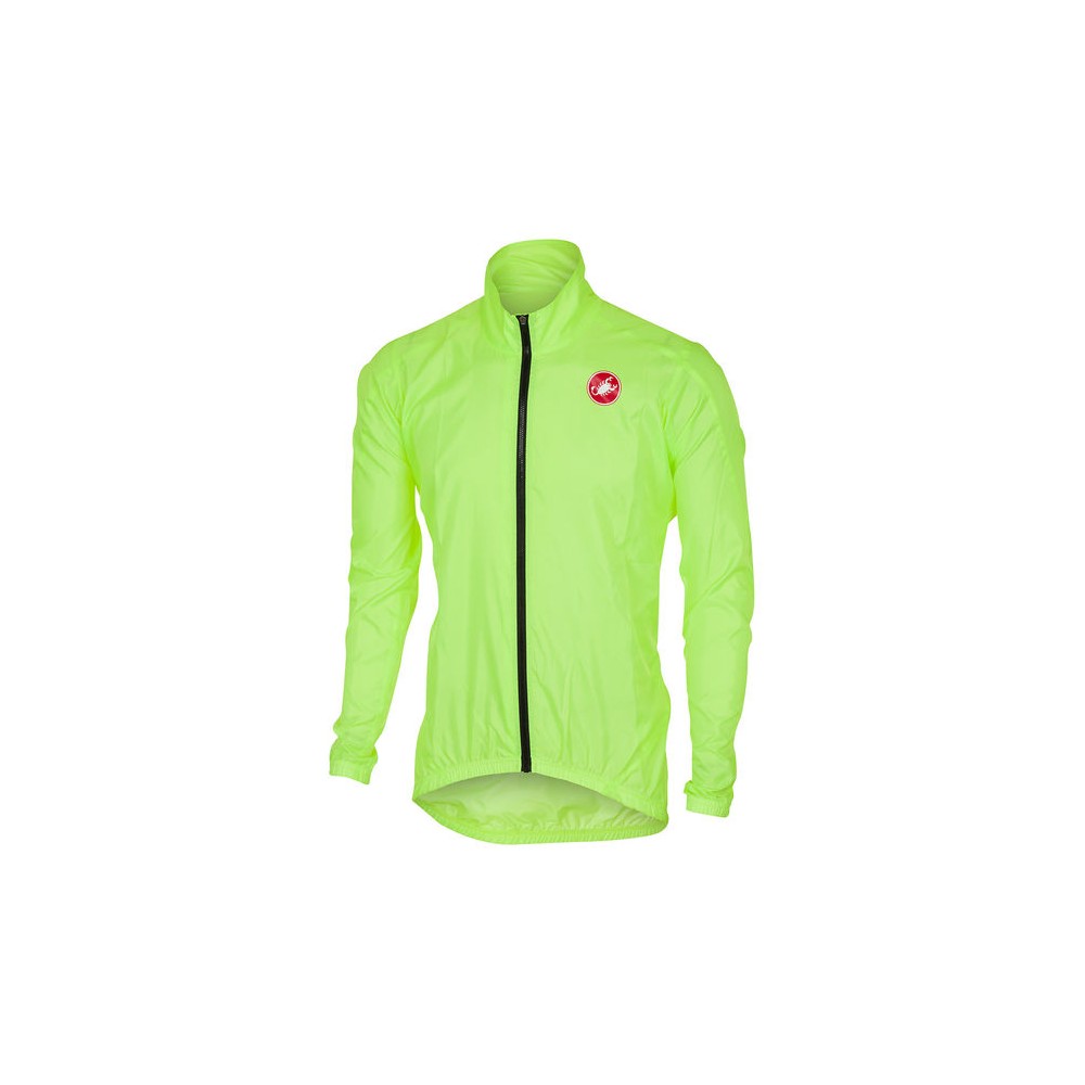 Castelli Giacca Ciclismo Squadra Er Yellow Fluo Uomo - Acquista online su  Sportland