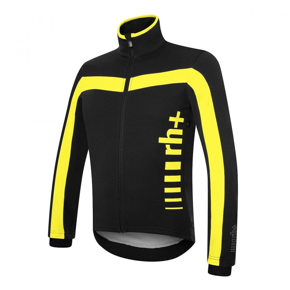 Ciclismo RH+ Giacca Logo Evo Black/Fluo Yellow ICU0474,917 - Ac -  Acquista online su Sportland