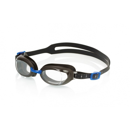 Speedo Occhialino Sr Aquapure Nero