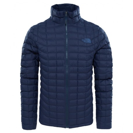 navy north face jacket