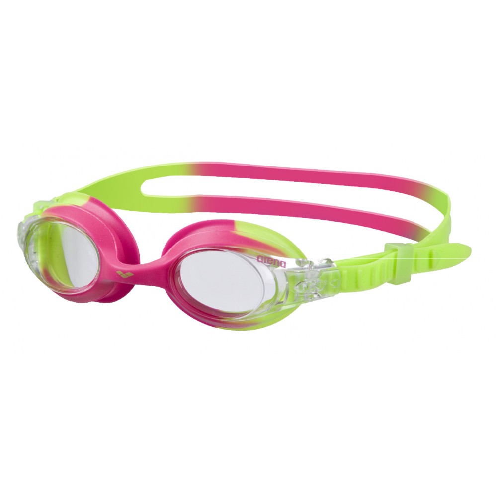 Arena Occhialino X-Lite Junior Verde Rosa TU
