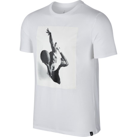 t shirt jordan bianche