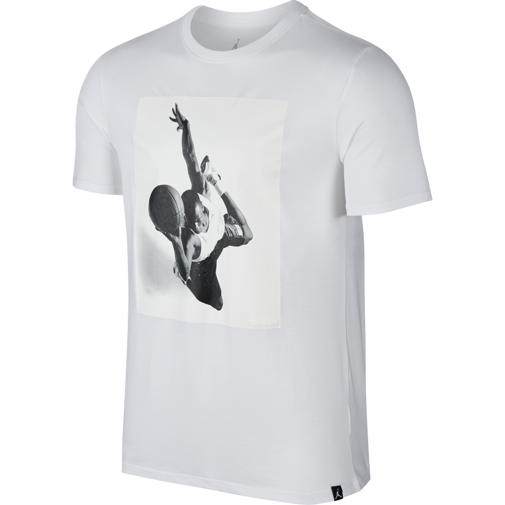 t shirt jordan grigio