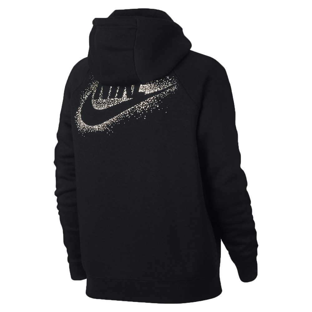 felpa nike nero