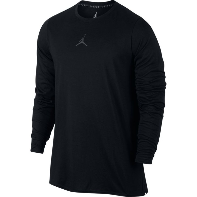 Nike T-Shirt Manica Lunga Training Jordan Nero 861539-010 - Acquista online  su Sportland