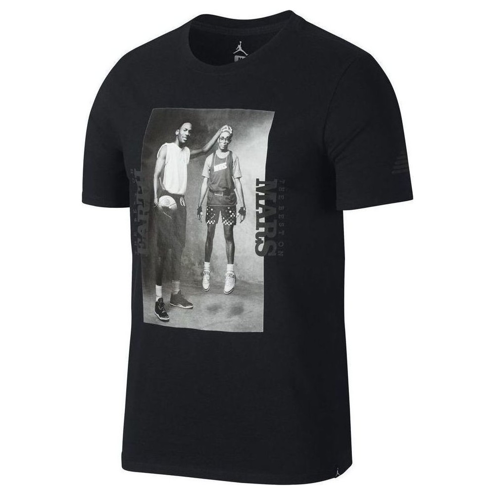t shirt jordan nero