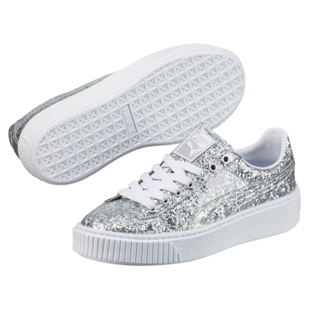 scarpe puma con brillantini