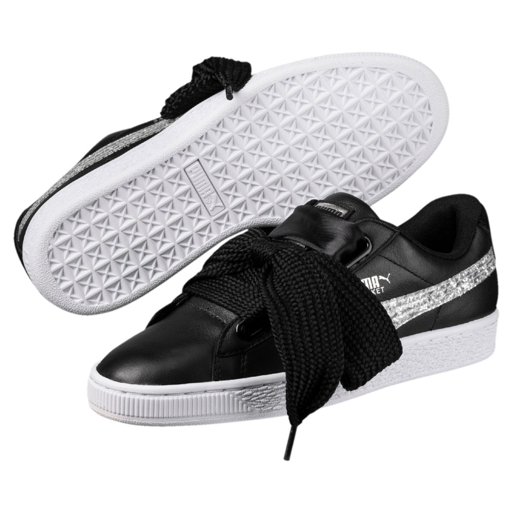puma nere basket puma nere basket