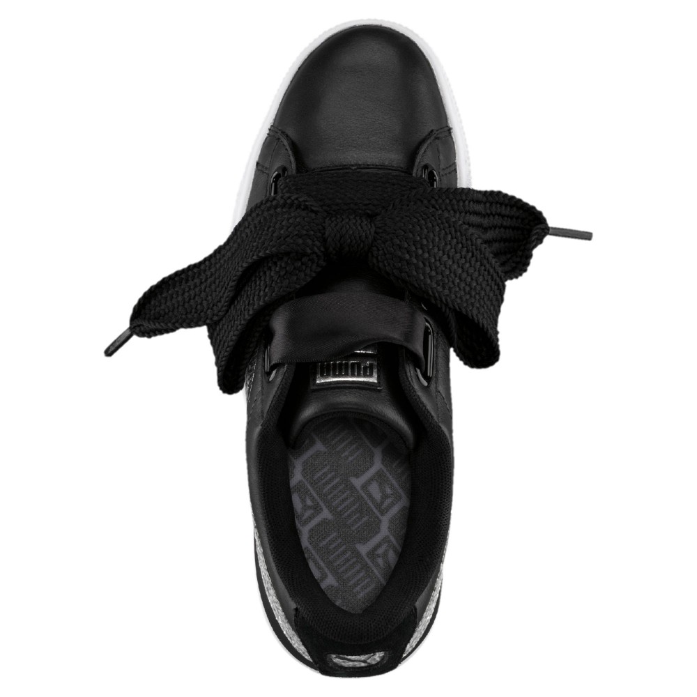 puma heart donna argento