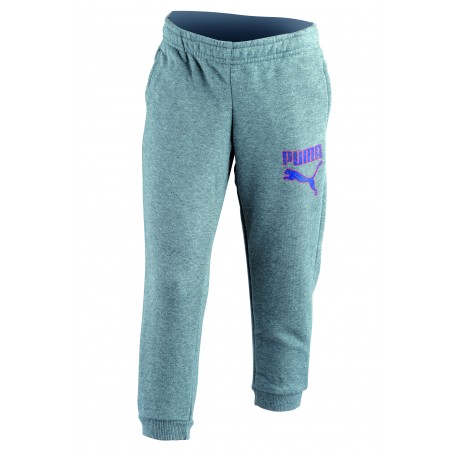 Puma Pantalone Felpa Jr 37 Gray