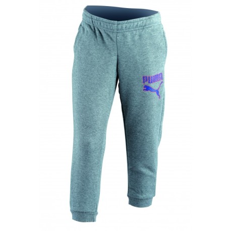 Puma Pantalone Felpa Jr 37 Gray