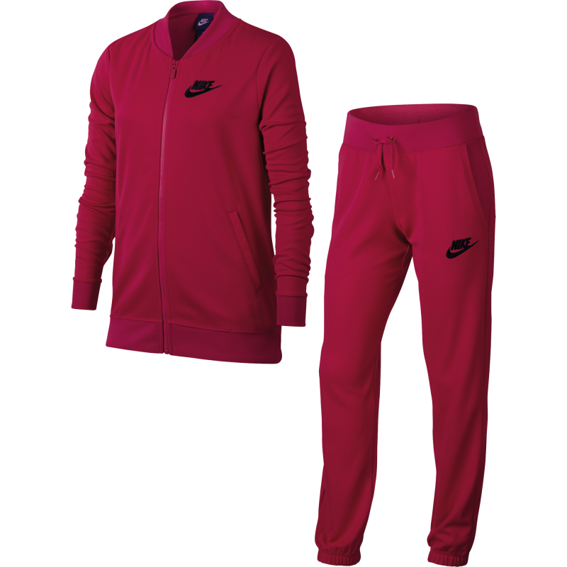 tuta nike rossa