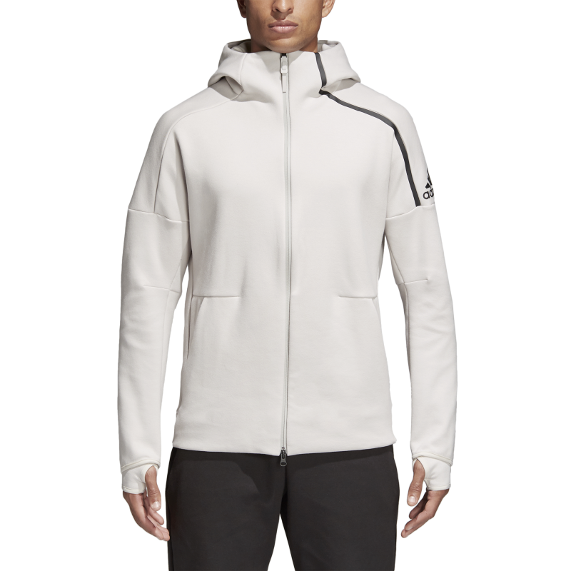 felpa adidas verde acqua uomo