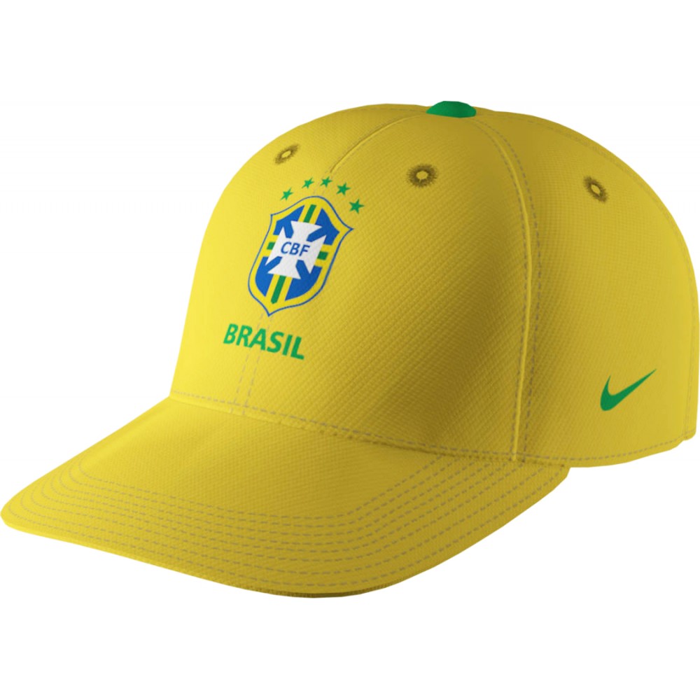 Nike Cappelino Brasile Yellow/Green TU