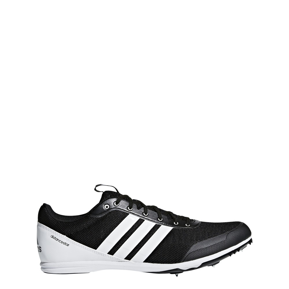 ADIDAS Donna Sprintstar Chiodate Trazione Nero Bianco Sport Traspirante ADIDAS Donna Sprintstar Chiodate Trazione Nero Bianco Sport Traspirante