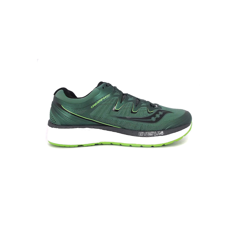 saucony triumph iso 4 bambino verde