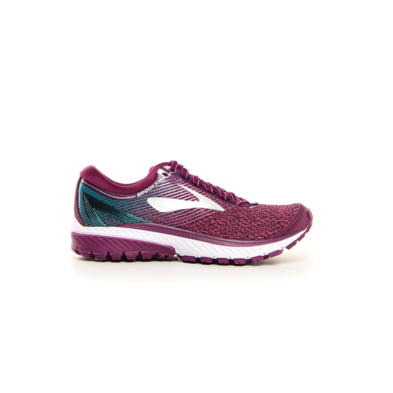 brooks ghost 10 uomo argento