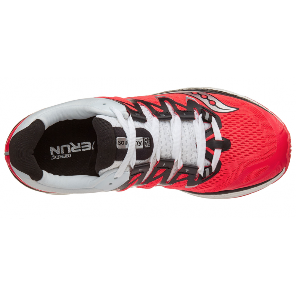 saucony triumph 13 donna rosse