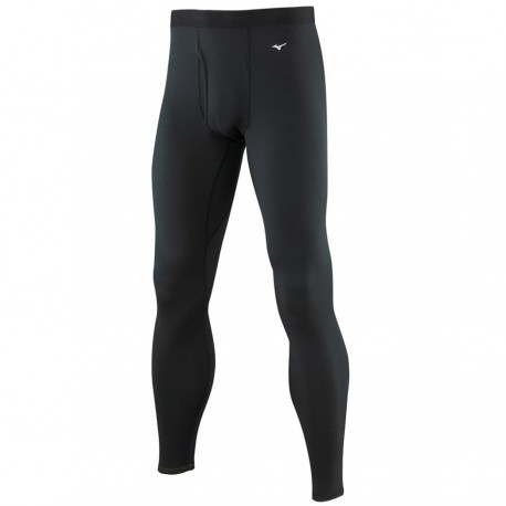 Mizuno Bt Long Tight Run Mid Weight Black