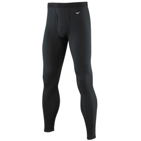 Mizuno Bt Long Tight Run Mid Weight Black