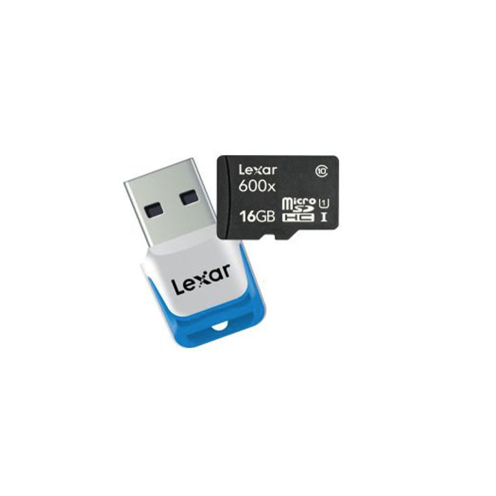 Go Pro Scheda Micro SD 16Gb Classe 10