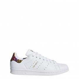 Adidas Donna Stan Smith Bianco/F.Sia