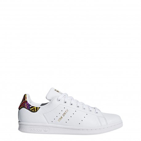 Adidas Donna Stan Smith Bianco/F.Sia