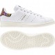 Adidas Donna Stan Smith Bianco/F.Sia