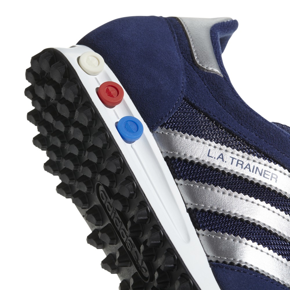 adidas trainer blu