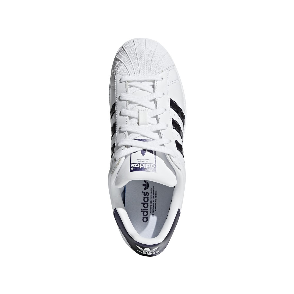 superstar bianche bordeaux
