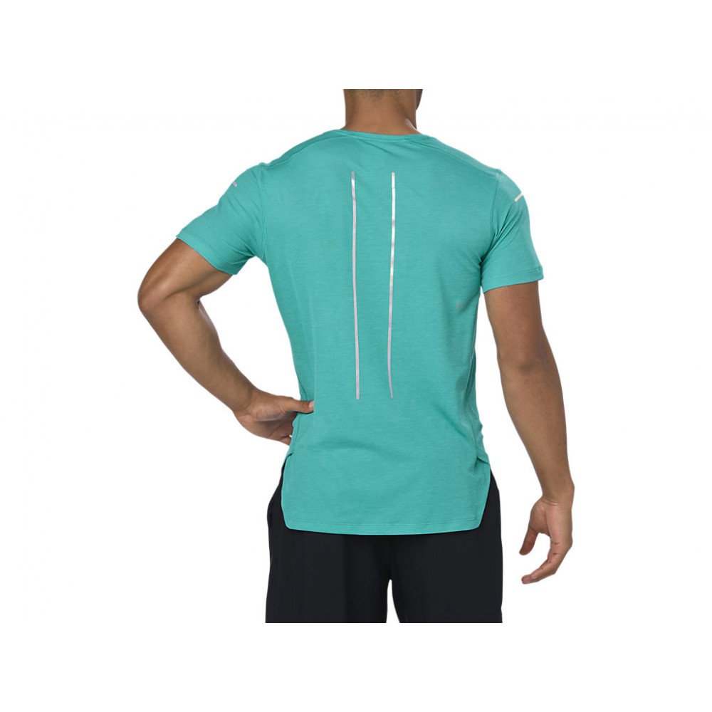 magliette asics bambino argento