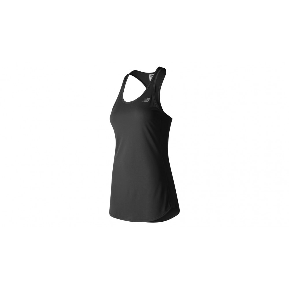 Image of New Balance Tank Rn Accelerate Donna Black L