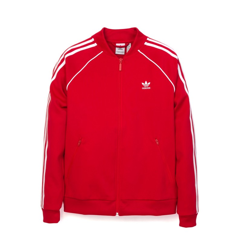 felpa adidas rossa donna