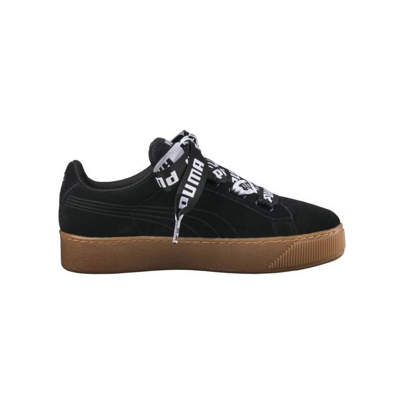 puma platform ribbon