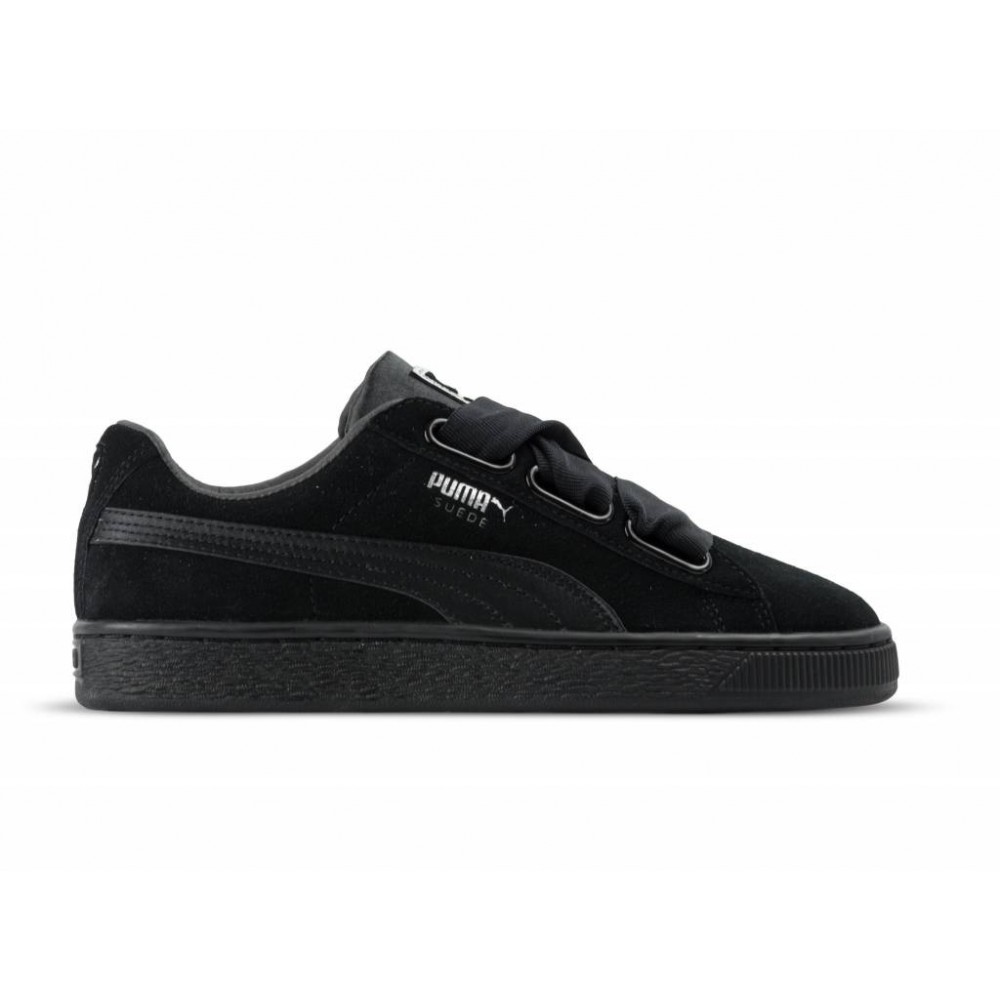 Puma donna Suede Heart Ep Nero/Nero 366922-01 - Acquista online su Sportland