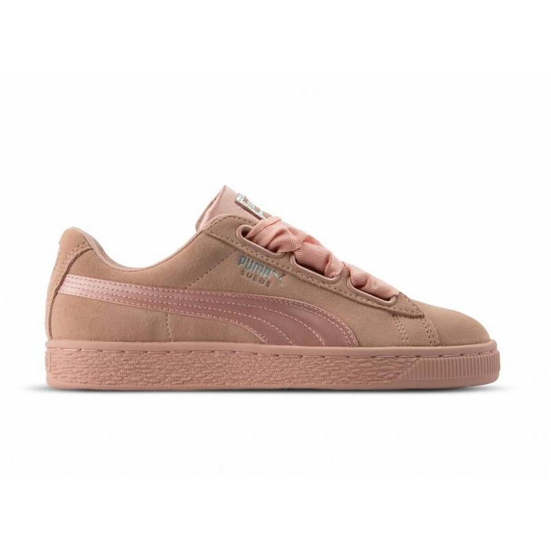 puma suede heart rosa puma suede heart rosa