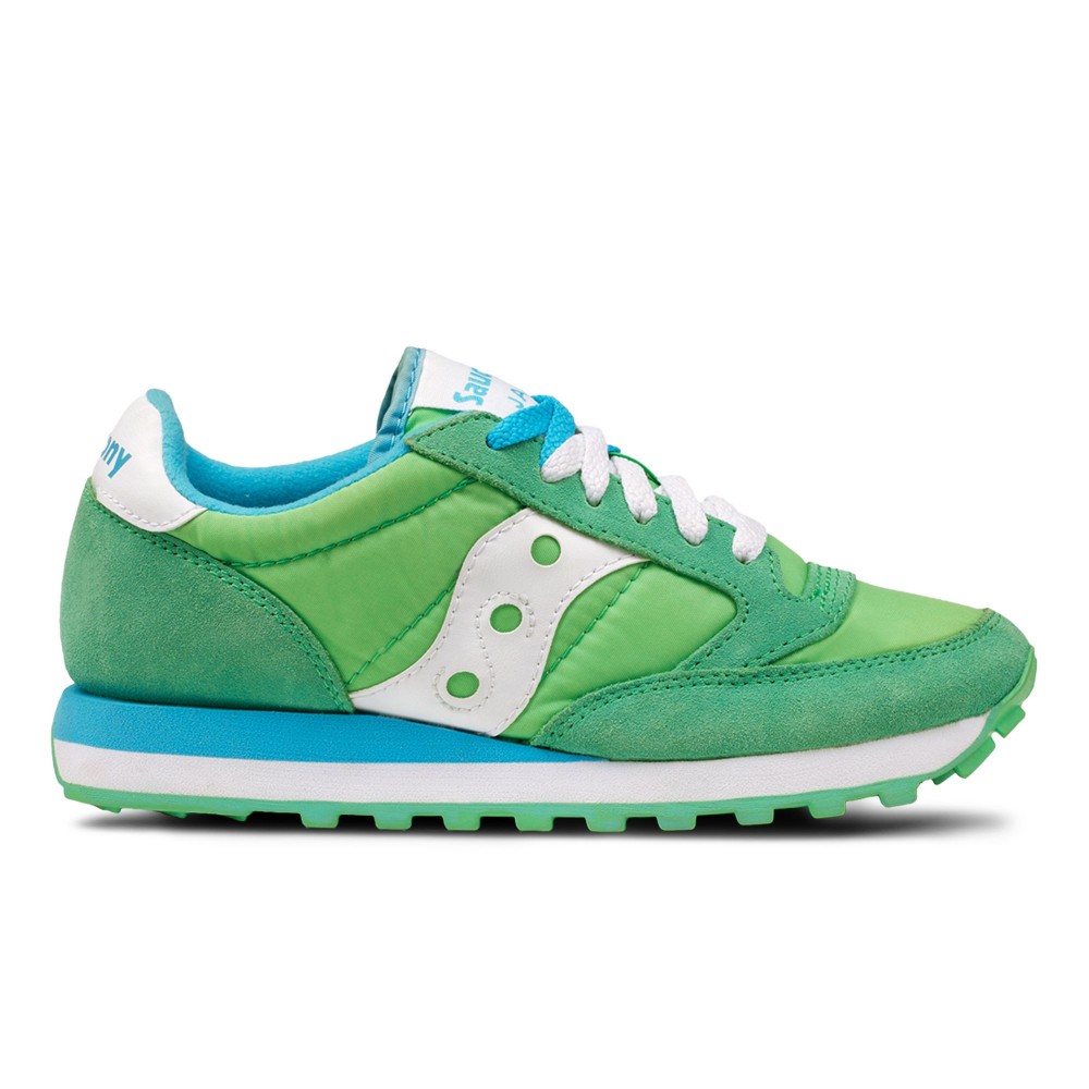 saucony verde acqua