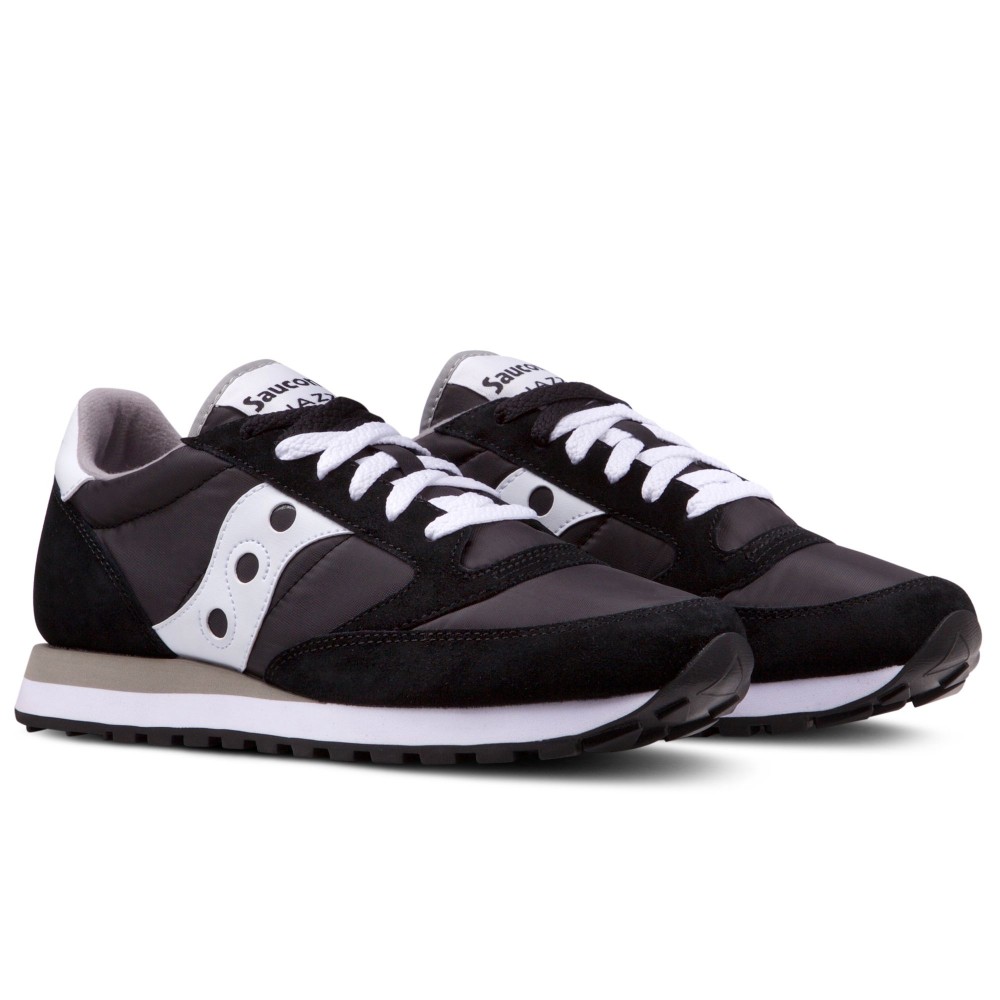 saucony jazz o' uomo nero