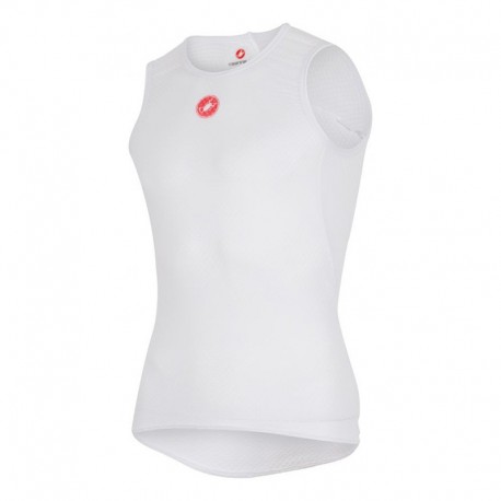 Castelli Canotta Pro Issue White