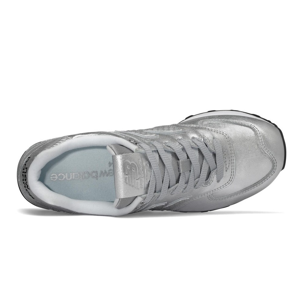 new balance donna silver metallic 2new balance donna silver metallic