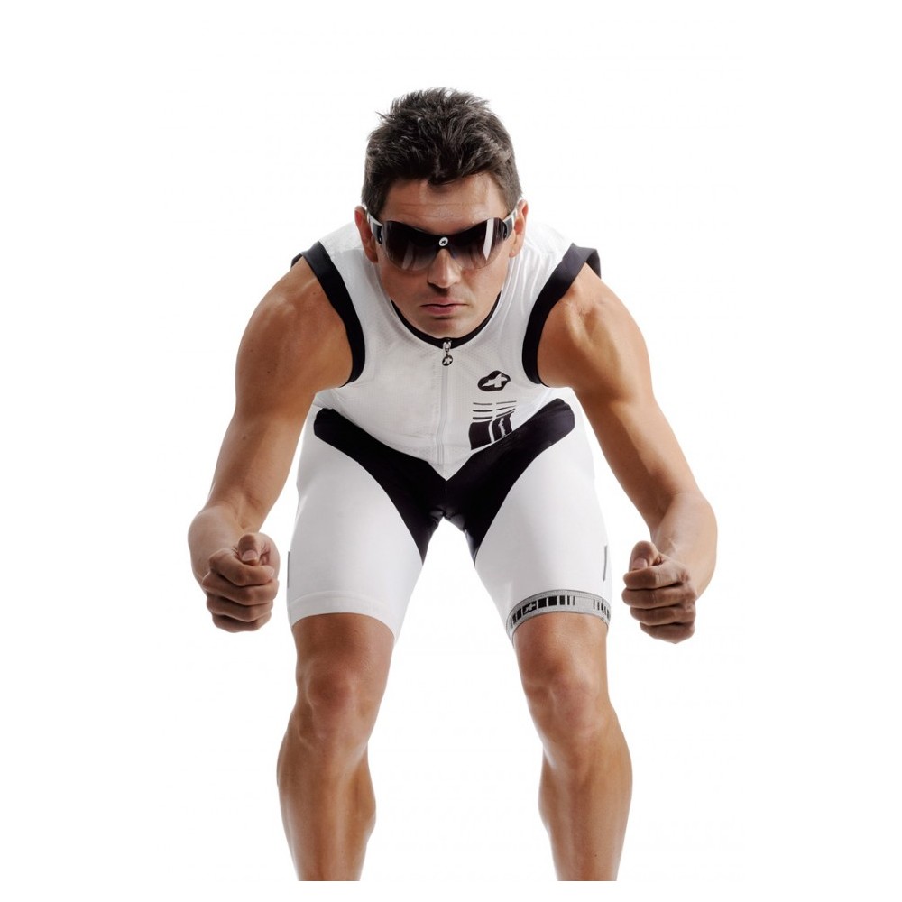 Assos Maglia Superleggera White Panter - Acquista online su Sportland