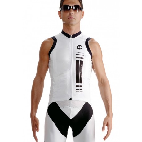 Assos Maglia Ns Superleggera White Panter